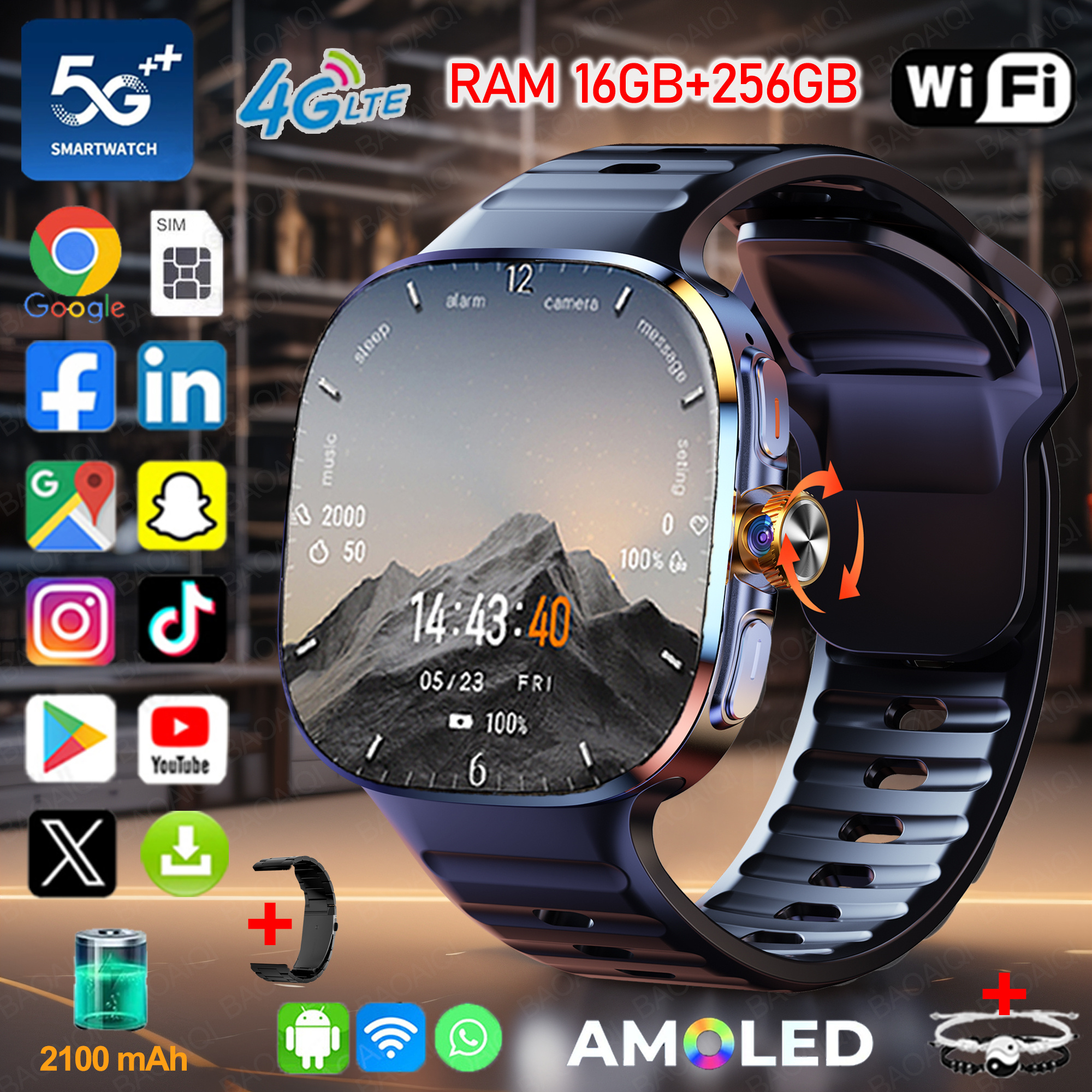 2.40 inch Larger Screen 4G/5G  - Compass Lensatic review and price