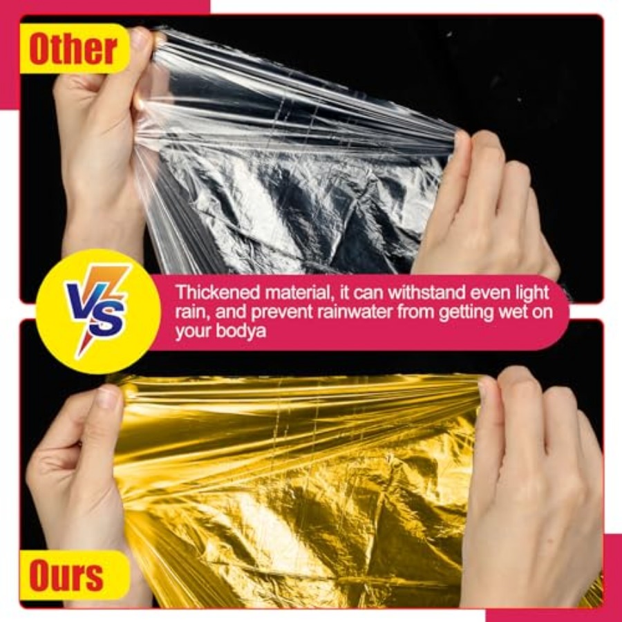 Handepo 100 Pack of Adult Rain - Emergency Poncho Rain review and price