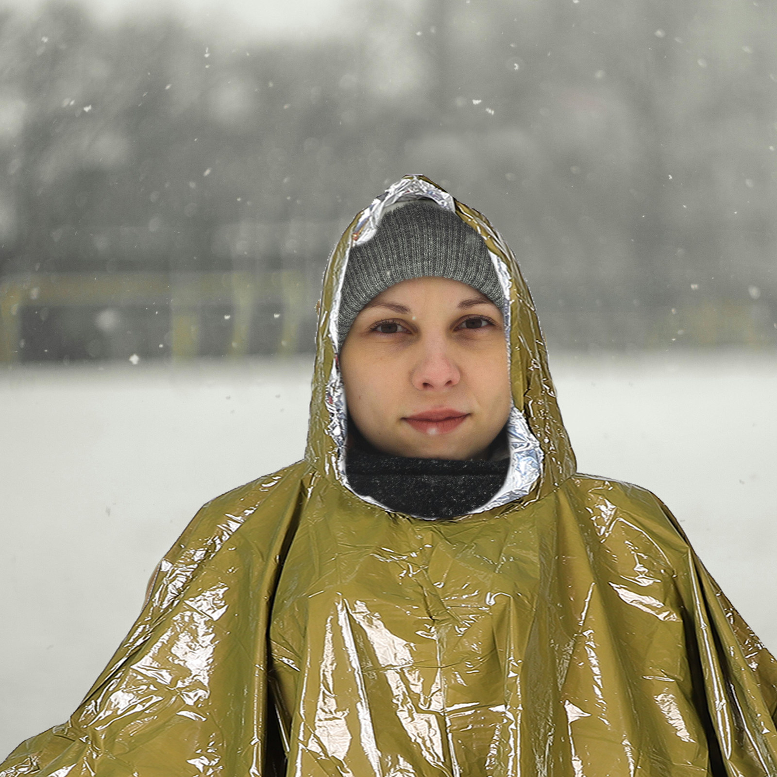 2Pcs Emergency Survival Poncho - Emergency Poncho Rain review and price