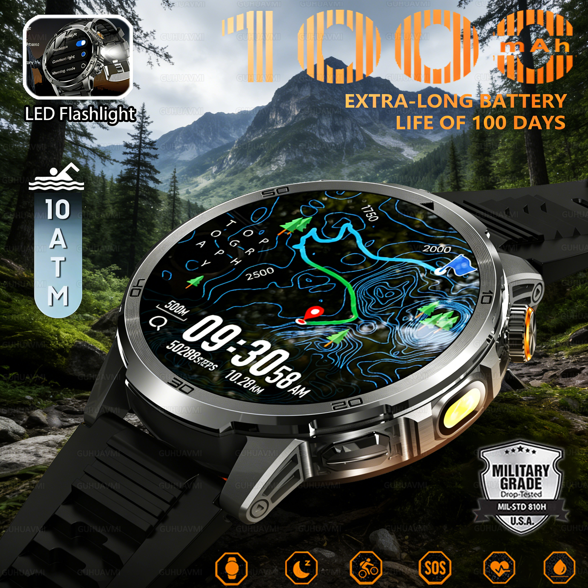 2026 New Outdoor Military 1.85 - Compass Lensatic review and price