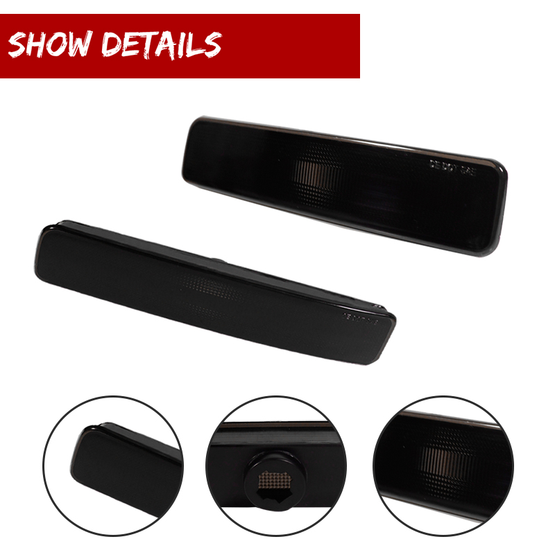 Rear Bumper Side Marker Signal - Signal Flare Kit review and price
