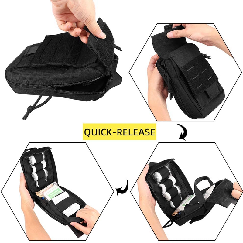 Tactical Molle First Aid Kit M - Bivy Bag Emergency review and price