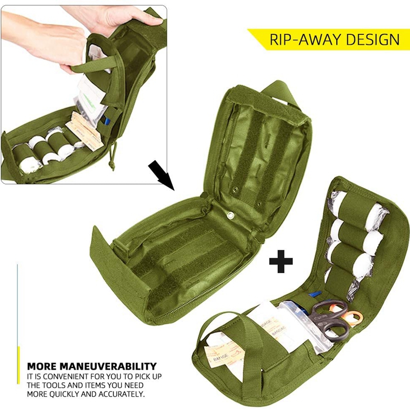 Tactical Molle First Aid Kit M - Bivy Bag Emergency review and price