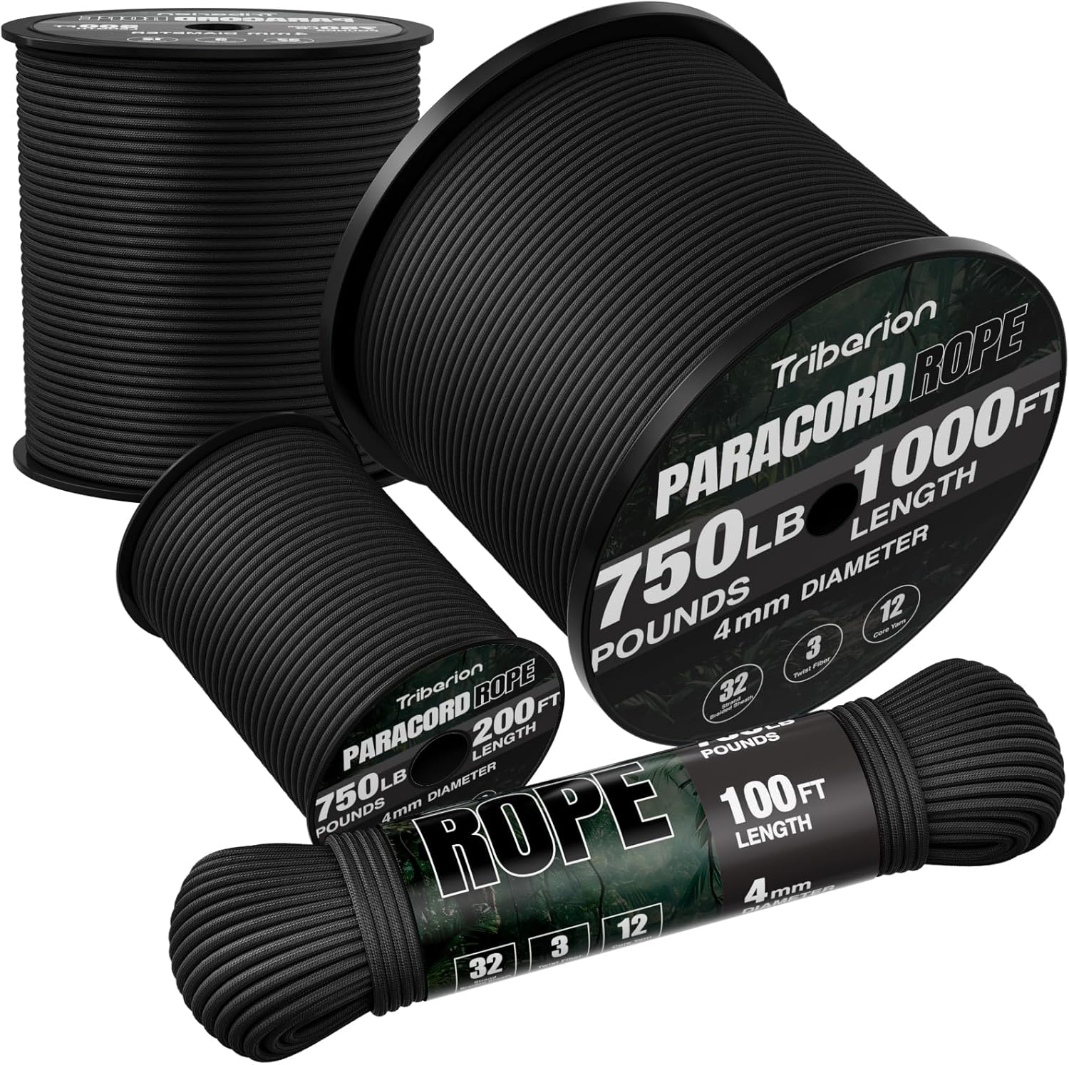 750lb Paracord Rope 1000ft/500 - Para Cord 1000Ft review and price