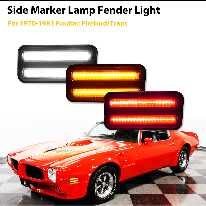 Front Amber / White Rear Red L - Signal Flare Kit review and price