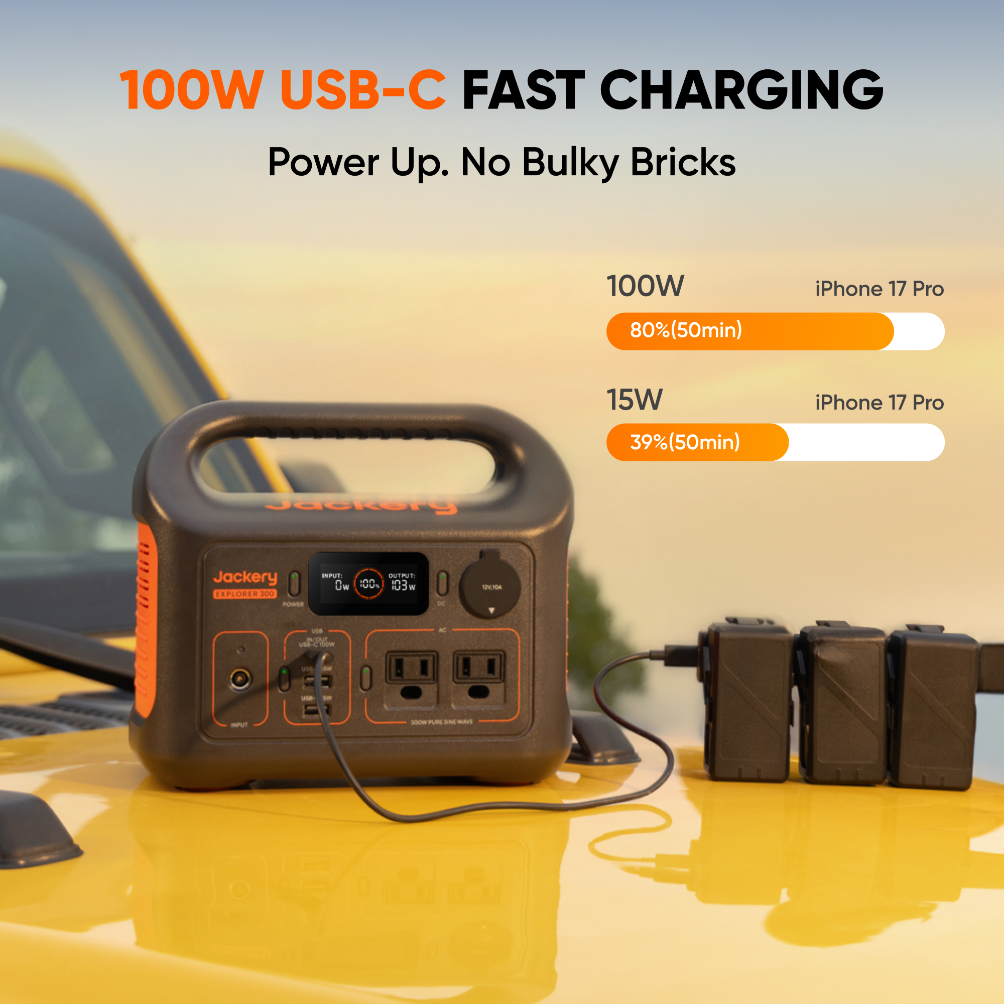 Jackery Portable Power Station - Solar Emergency Charger review and price