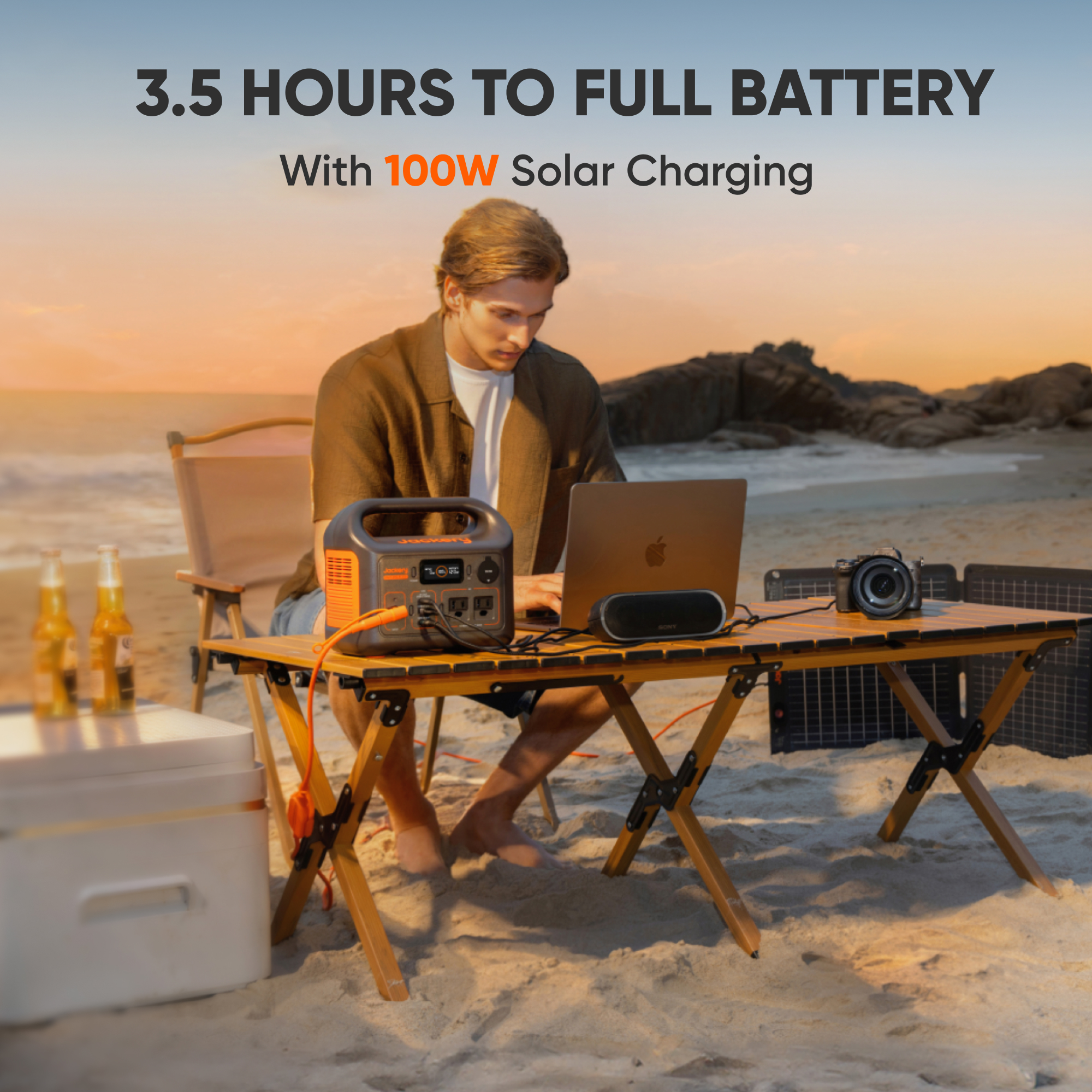 Jackery Portable Power Station - Solar Emergency Charger review and price
