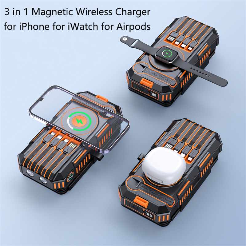 20000mAh Hand Crank Solar Powe - Solar Emergency Charger review and price