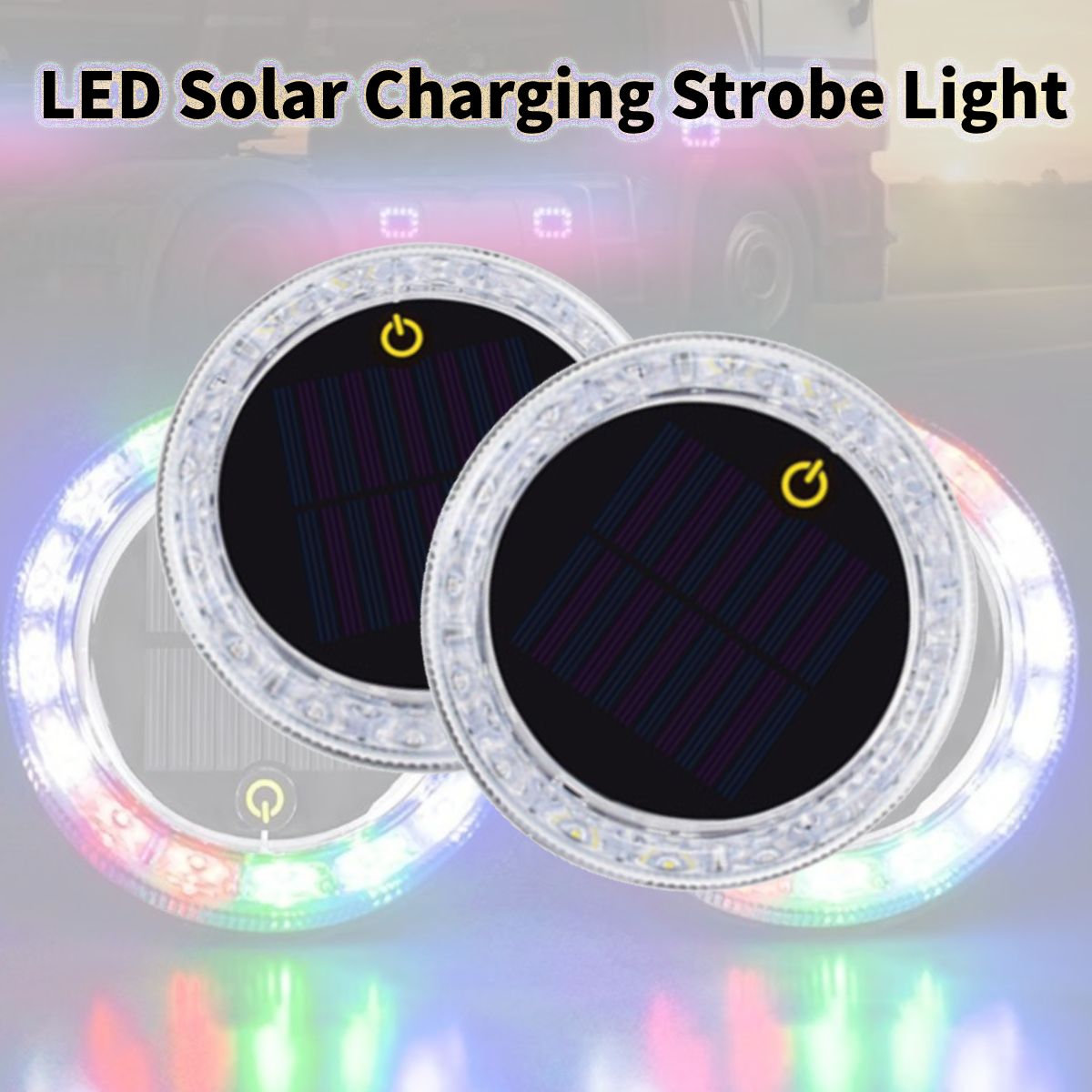 1/2x Car Wireless Strobe Touch - Sos Light Strobe review and price