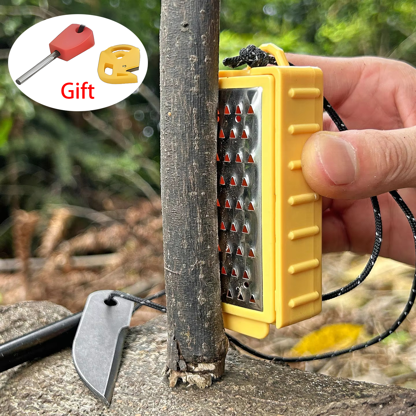 Outdoor Flint Set Fire Equipme - Fire Starting Kit review and price