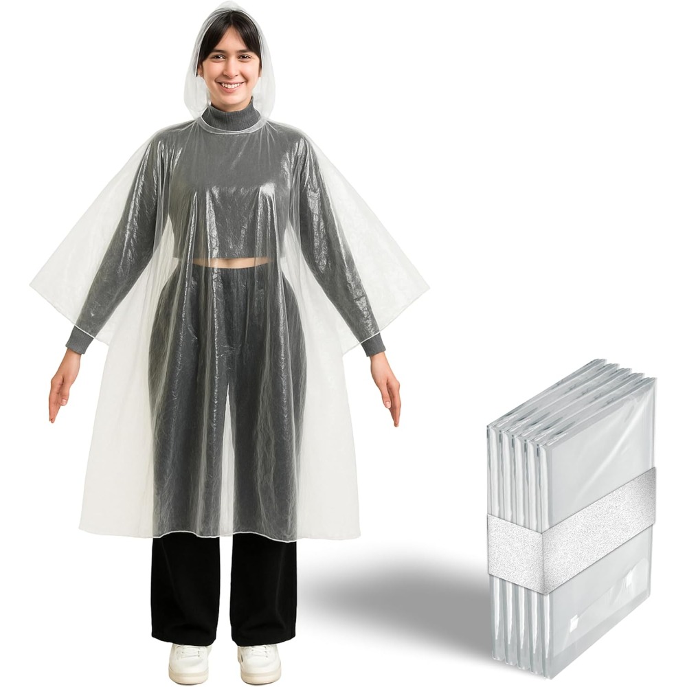 Better Office Products Disposa - Emergency Poncho Rain review and price