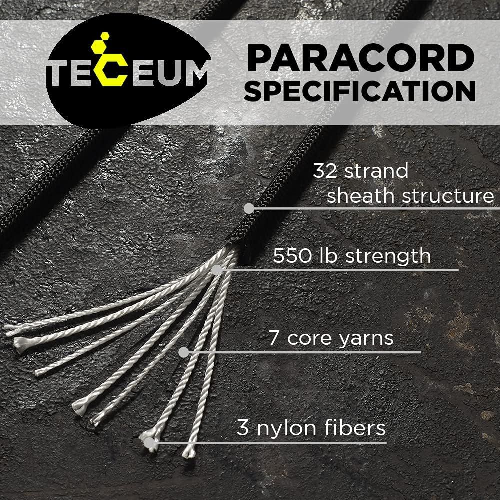 5/32 1000ft Paracord Rope - 20 - Para Cord 1000Ft review and price