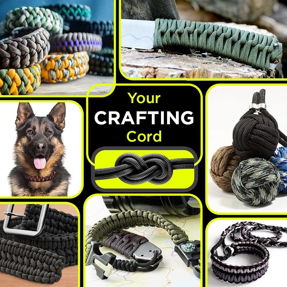 5/32 1000ft Paracord Rope - 20 - Para Cord 1000Ft review and price