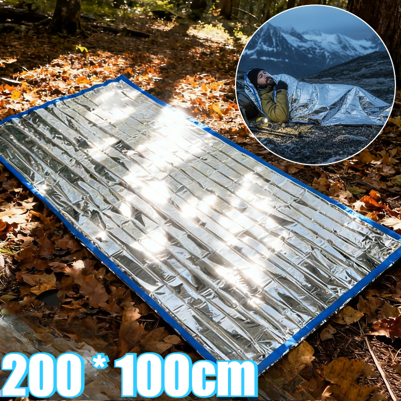 Sleeping Bag Adults Winter Sur - Survival Blanket Reflective review and price