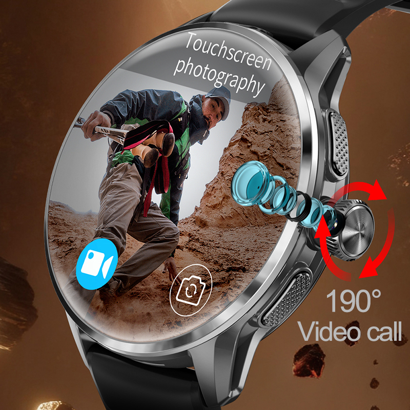 5G/4G Full Network Smart Watch - Compass Lensatic review and price