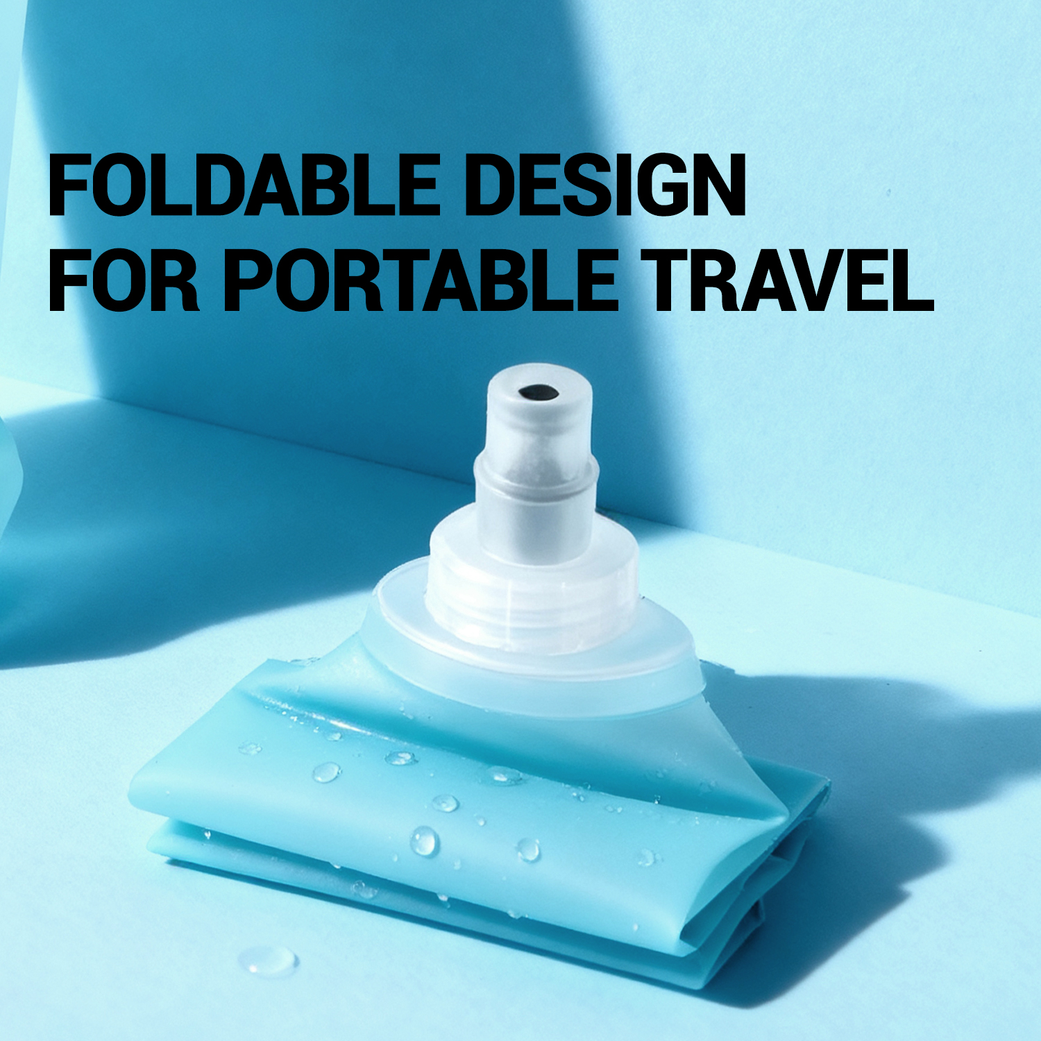 Kapvoe Soft Water Bottle Foldi - Water Bag Collapsible review and price