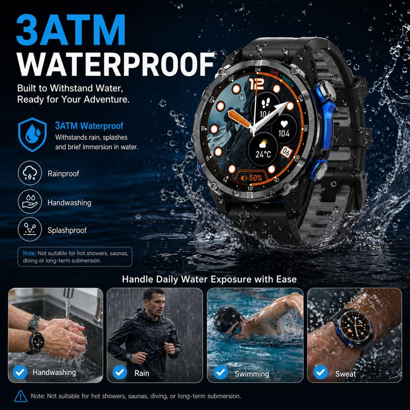 HD350 Pro Military Grade AGPS  - Compass Lensatic review and price