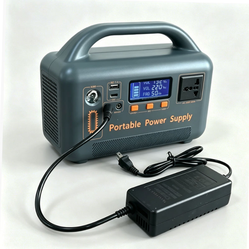 New 400W Portable Power Statio - Solar Emergency Charger review and price