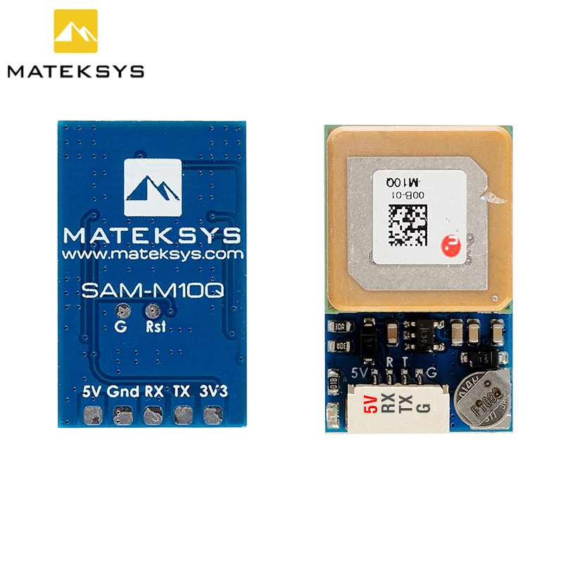 MATEK Mateksys GNSS U-blox M10 - Compass Lensatic review and price