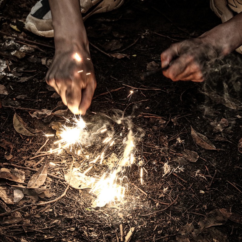 Camping Fire Starter Kit Magne - Magnesium Fire Starter review and price