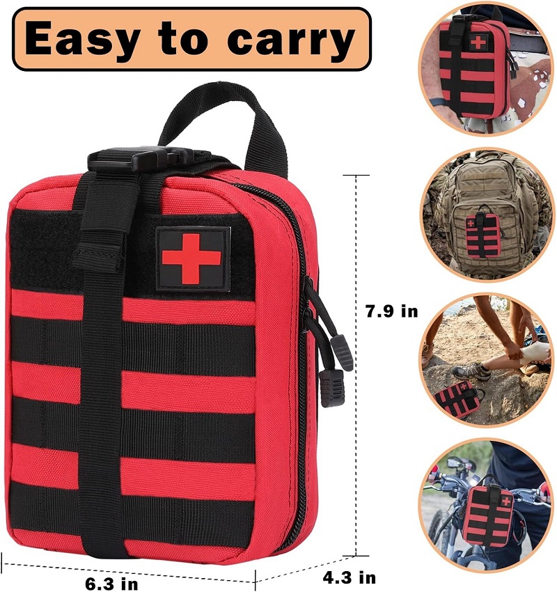 Tactical First Aid Bag Surviva - Bivy Bag Emergency review and price