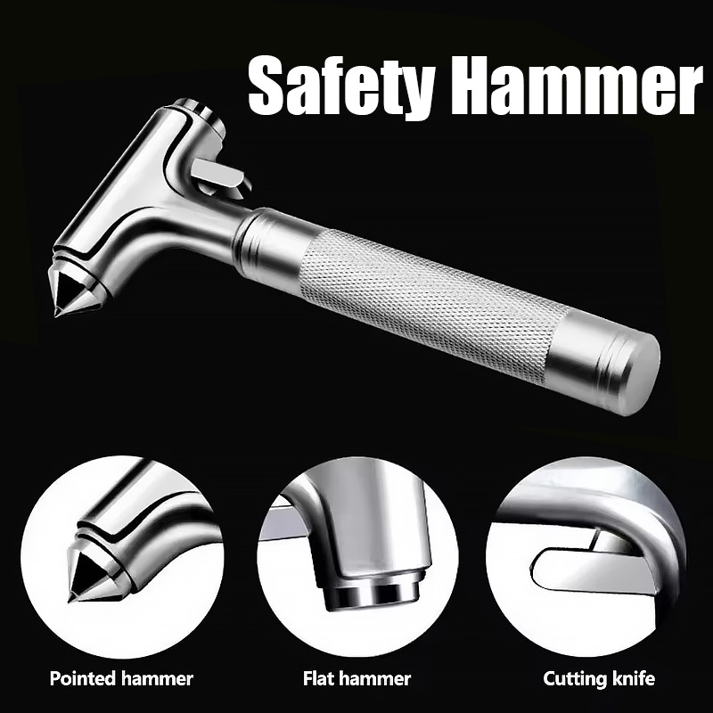 Car Safety Hammer Car Window B - Rescue Rope Throw review and price