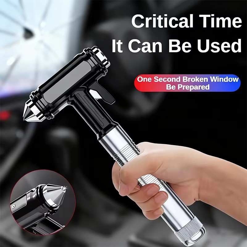 Car Safety Hammer Car Window B - Rescue Rope Throw review and price