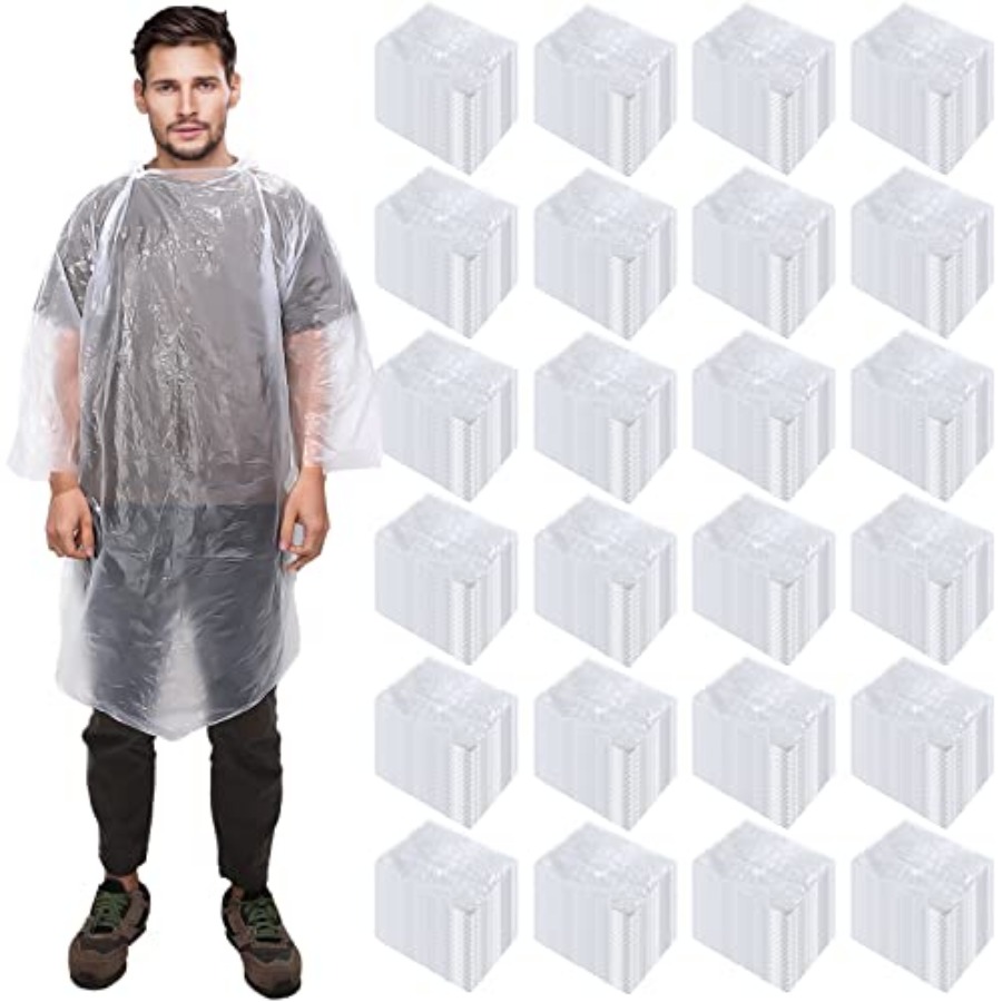 150 Pcs Disposable Rain Poncho - Emergency Poncho Rain review and price