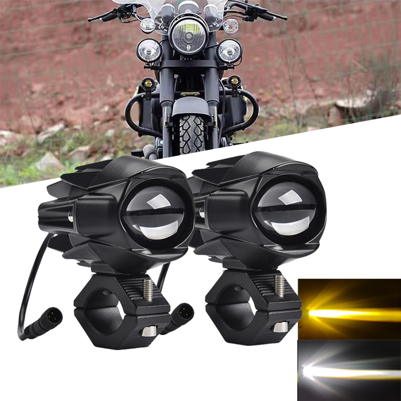 Motorcycle LED Fog Light Flash - Sos Light Strobe review and price