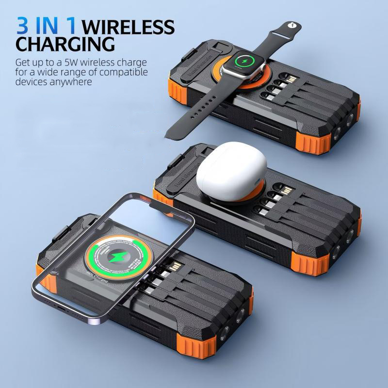 20000mAh Hand Crank Solar Powe - Solar Emergency Charger review and price