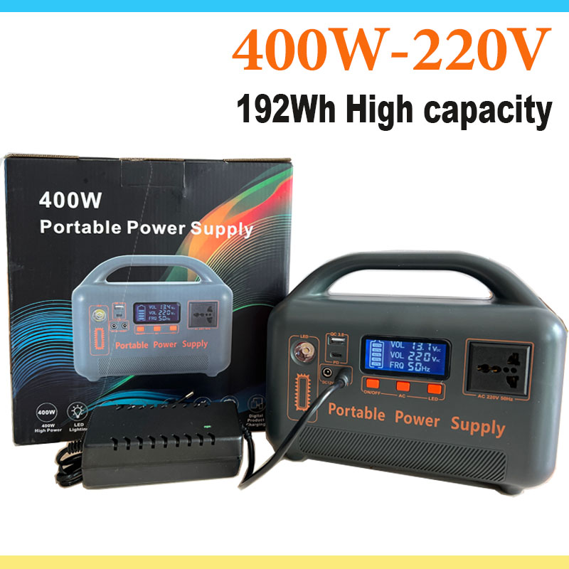Outdoor Emergency Portable Pow - Solar Emergency Charger review and price