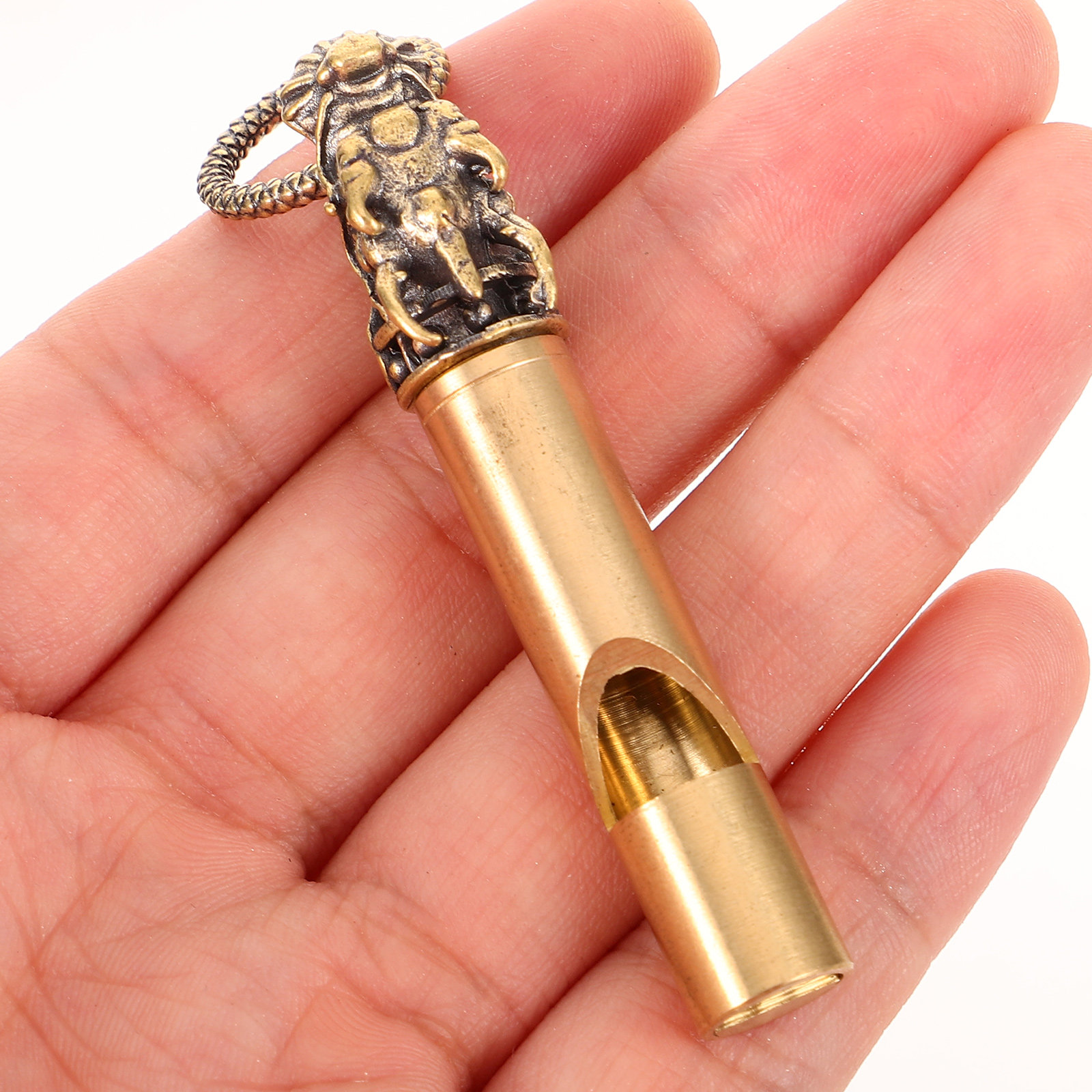 Copper Animal Head Whistle Dec - Emergency Whistle Loud review and price