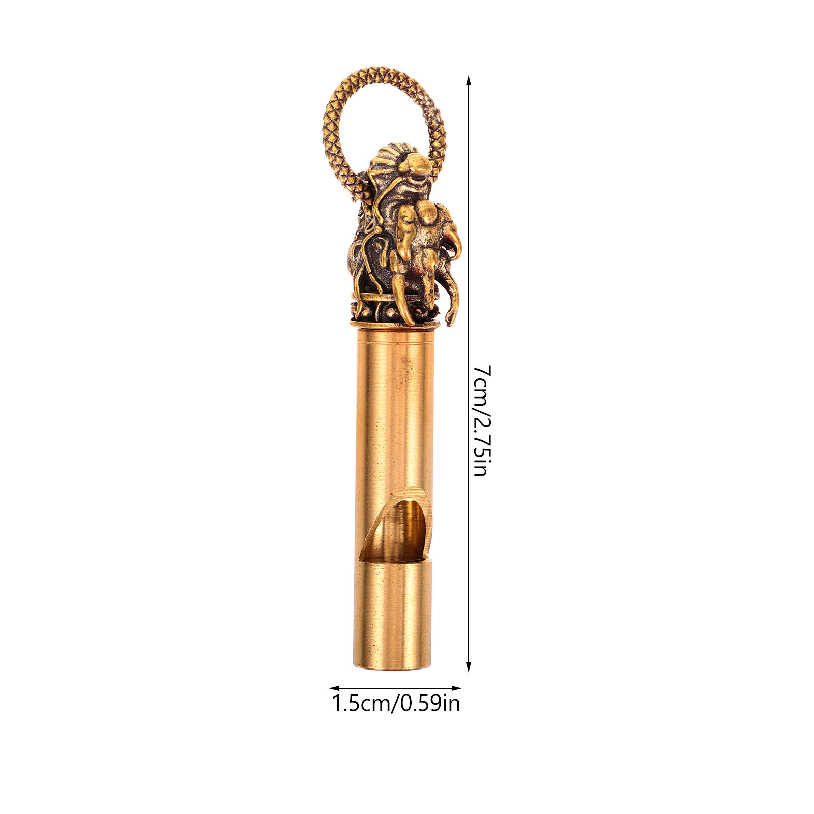 Copper Animal Head Whistle Dec - Emergency Whistle Loud review and price