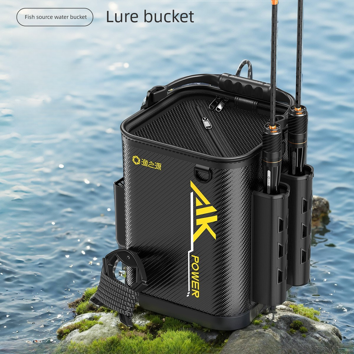Multi-Functional Live Fish Buc - Water Bag Collapsible review and price