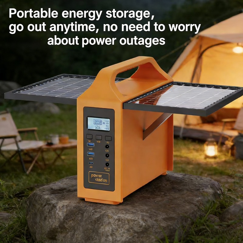 Portable Power Station 100W 15 - Solar Emergency Charger review and price
