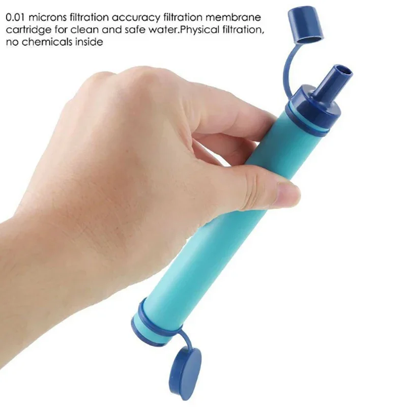 Mini Water Filter Straw Outdoo - Water Purification Straw review and price