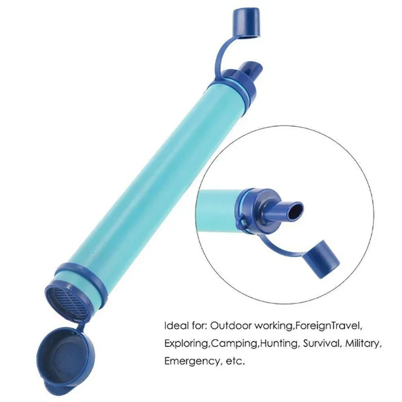 Mini Water Filter Straw Outdoo - Water Purification Straw review and price