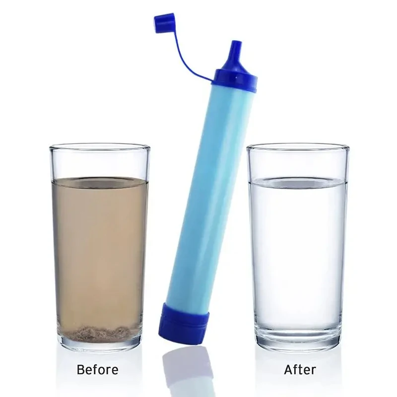 Mini Water Filter Straw Outdoo - Water Purification Straw review and price