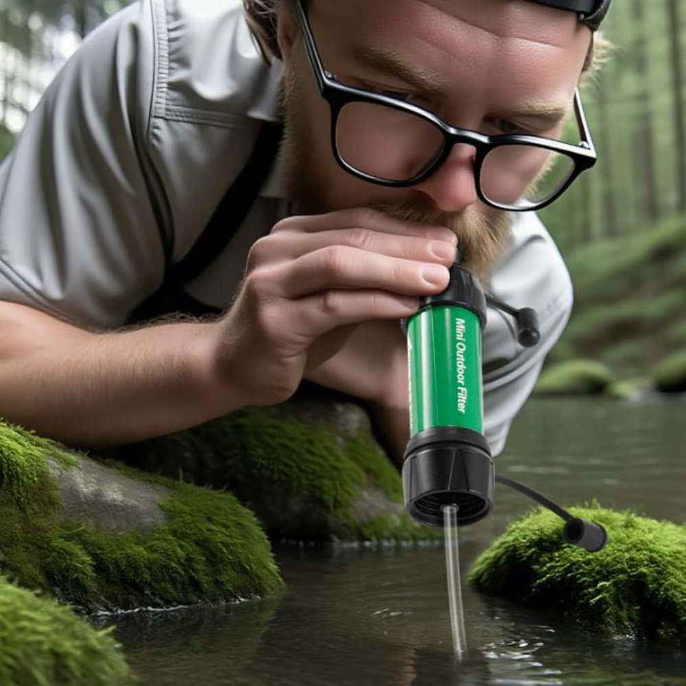 Mini Mini Water Filter Straw S - Water Purification Straw review and price