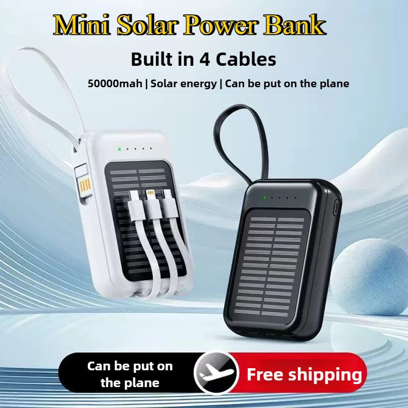50000mAh Solar Power Bank Supe - Solar Emergency Charger review and price