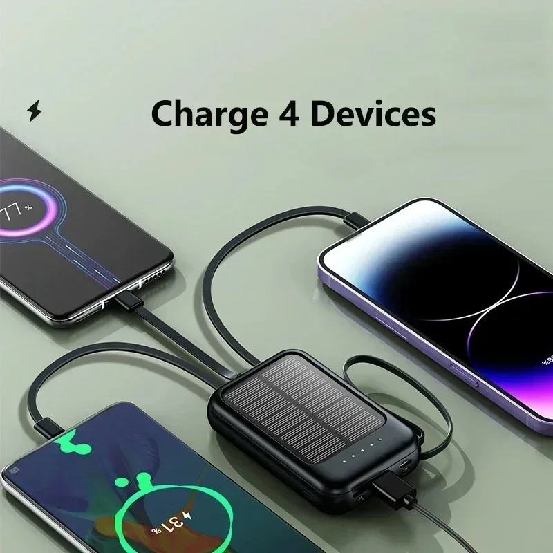 50000mAh Solar Power Bank Supe - Solar Emergency Charger review and price