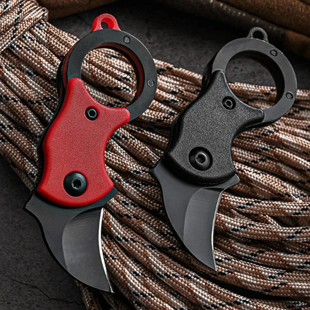 Camping Small Mini Portable Kn - Bushcraft Knife Fixed review and price
