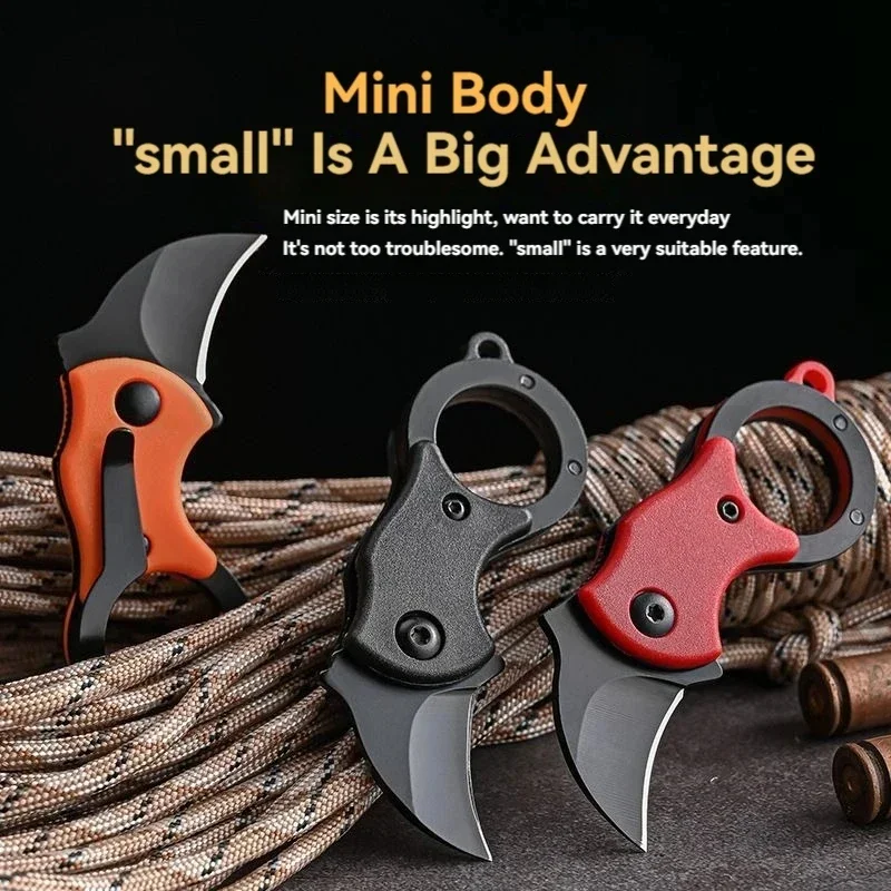 Camping Small Mini Portable Kn - Bushcraft Knife Fixed review and price