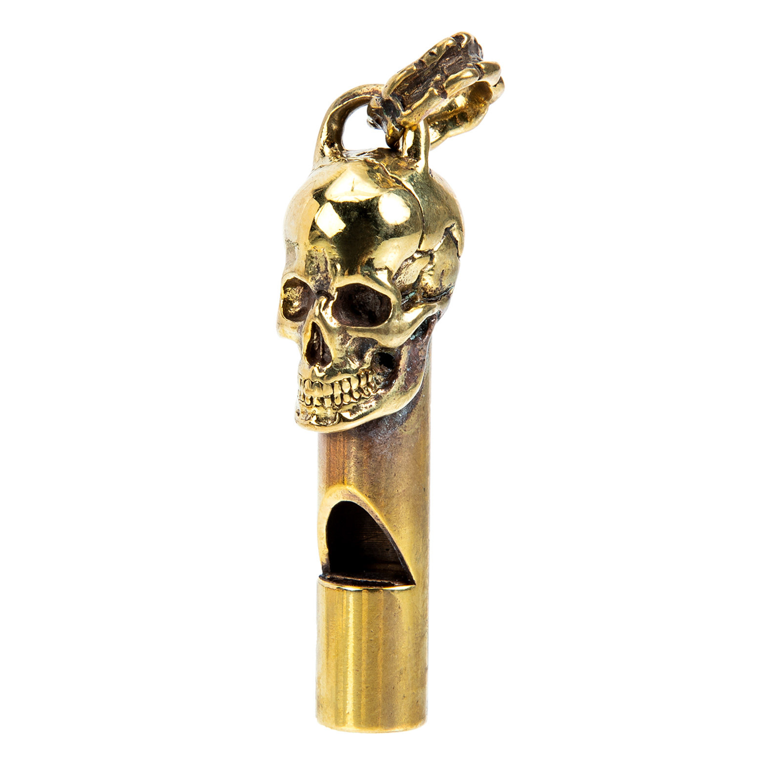 Creative Skull Head Copper Whi - Emergency Whistle Loud review and price