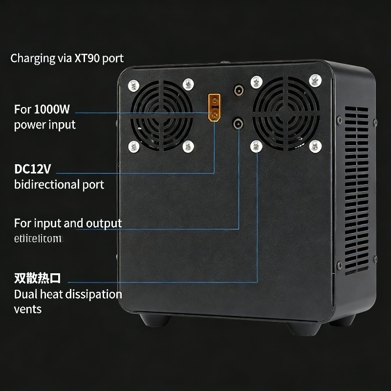 500Wh 500W 220V Portable Power - Solar Emergency Charger review and price