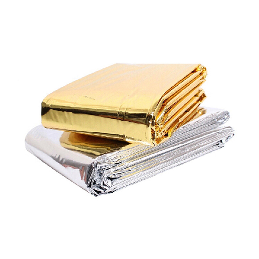 Emergency Blanket Silver Golde - Survival Blanket Reflective review and price