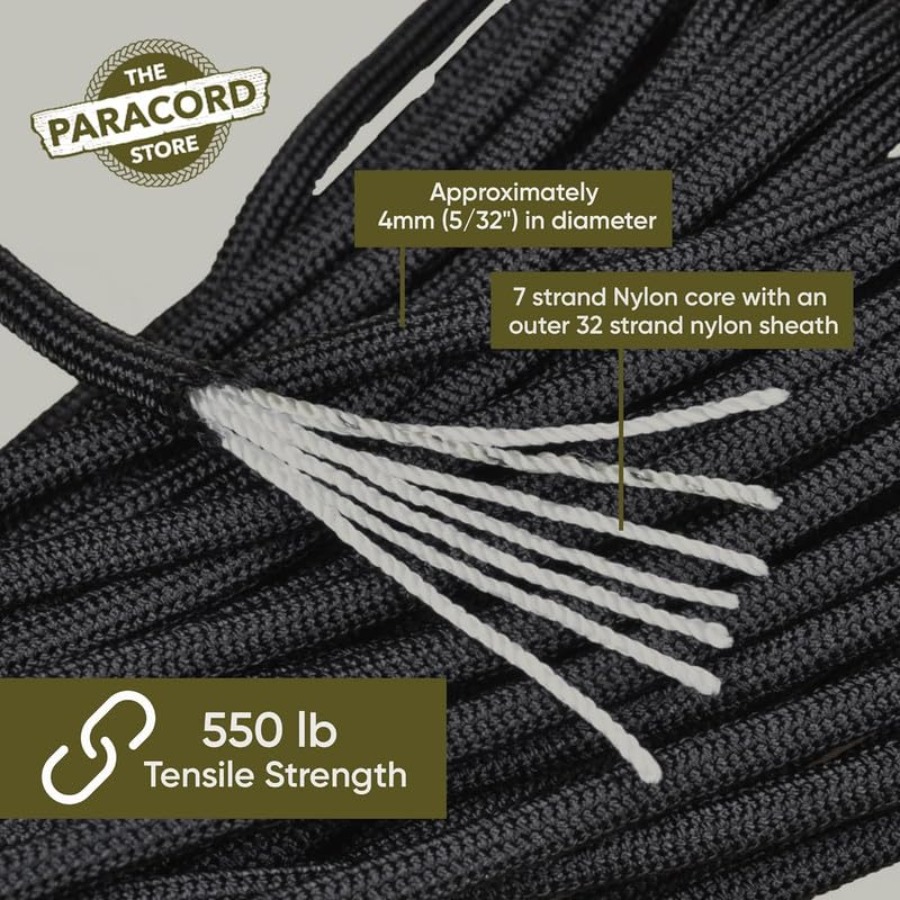 Type III 550 Paracord - 1000 F - Para Cord 1000Ft review and price