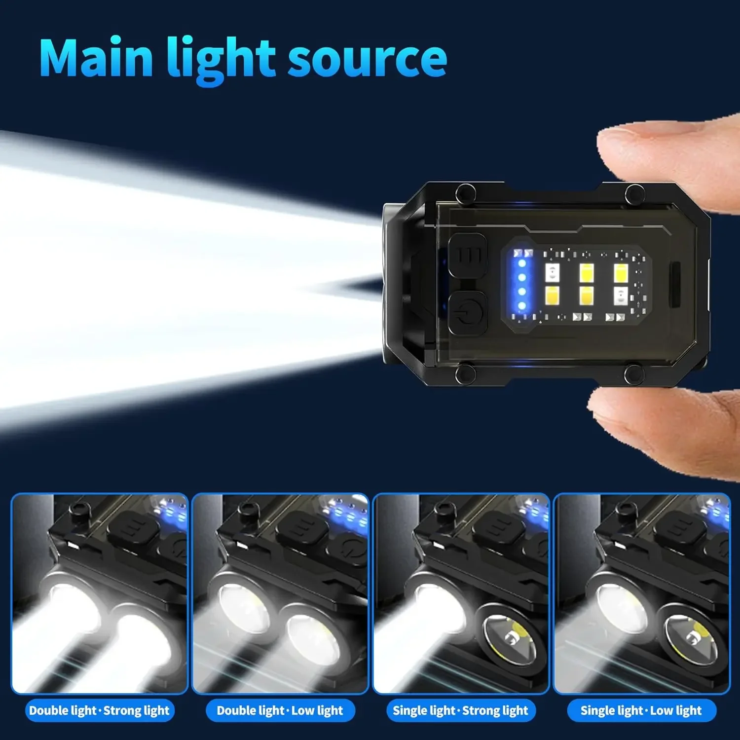 Mini COB Keychain Flashlight,C - Fishing Kit Compact review and price