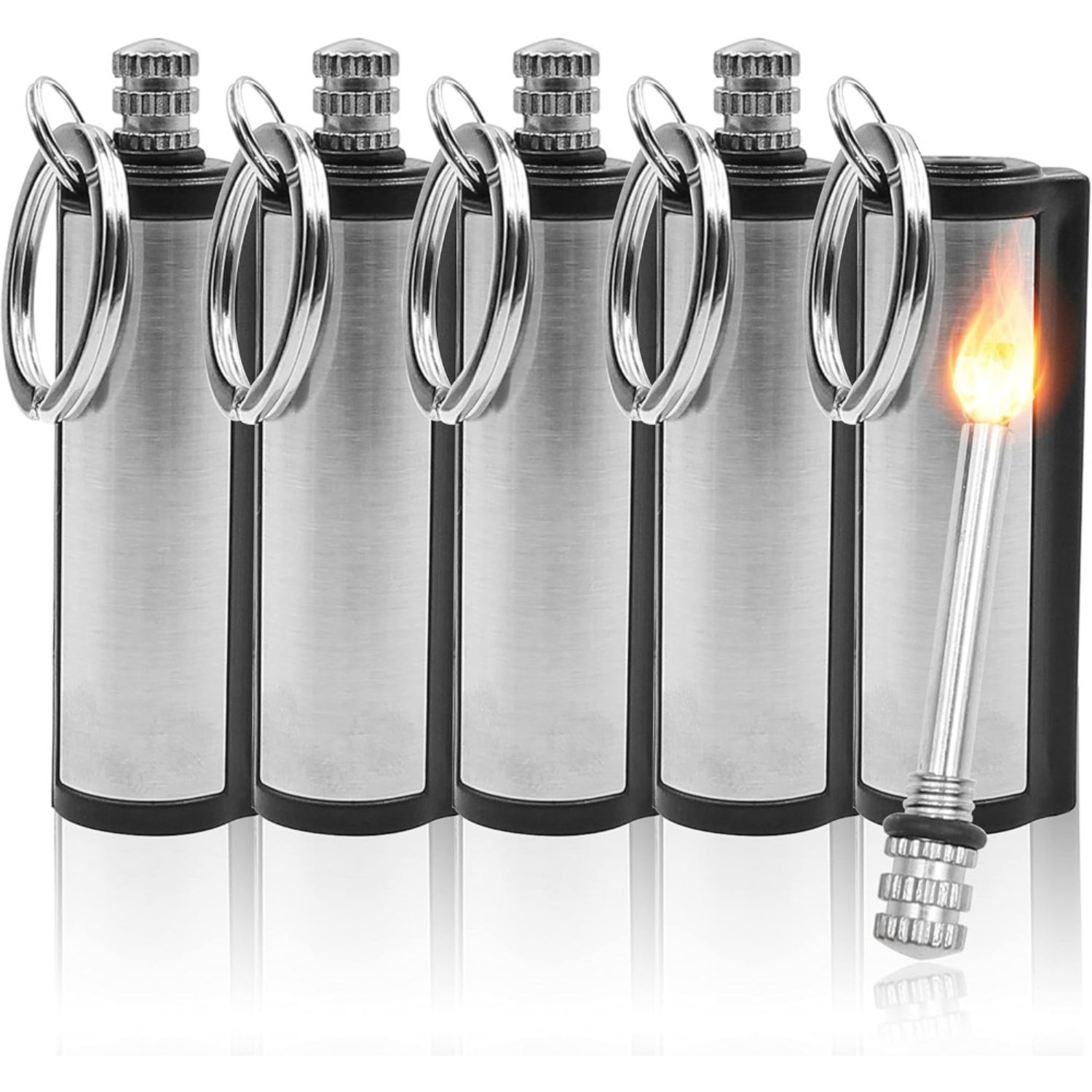 1-5-pack Magnesium flint set,  - Magnesium Fire Starter review and price
