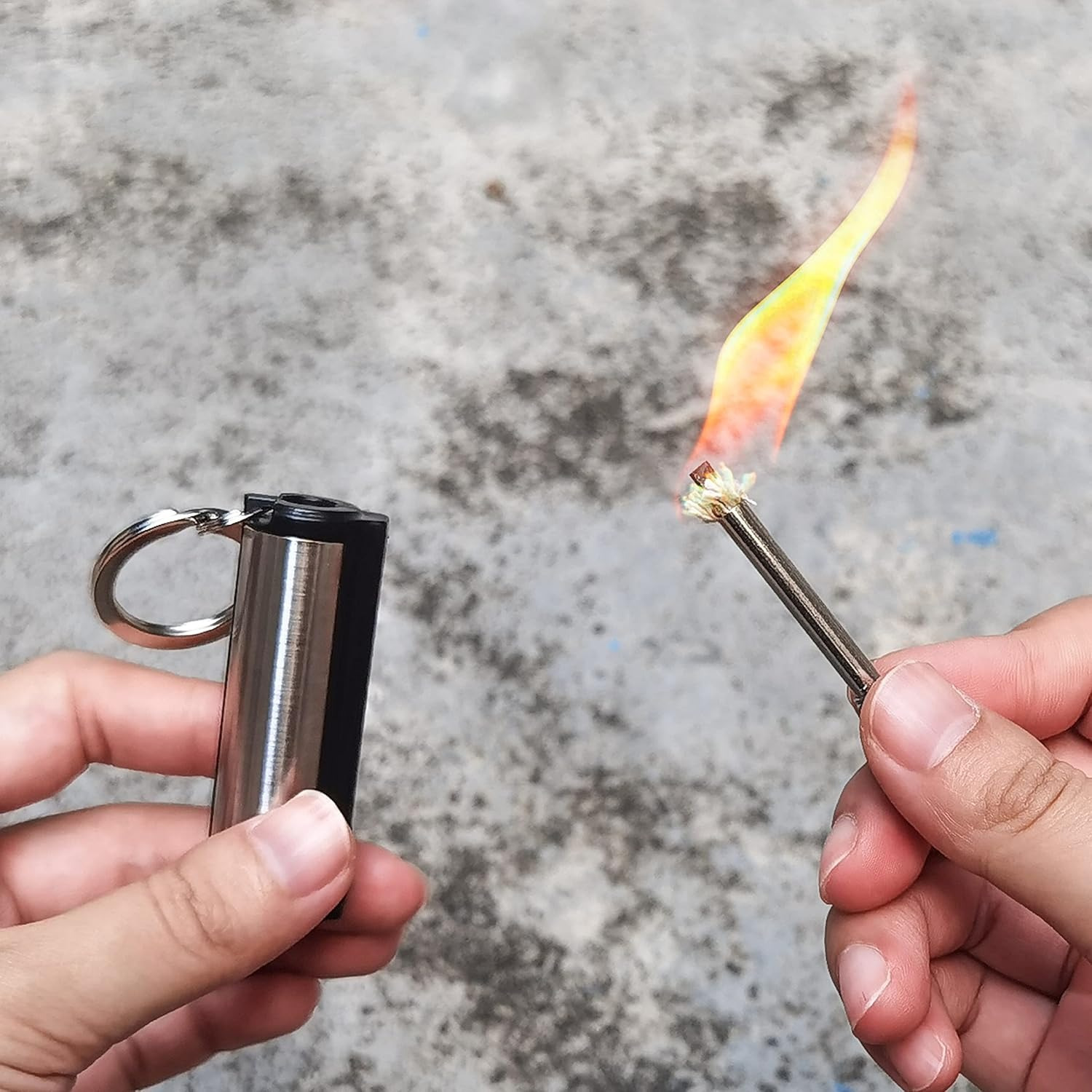 1-5-pack Magnesium flint set,  - Magnesium Fire Starter review and price